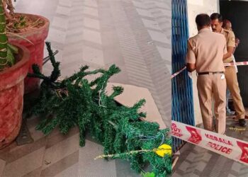 ക്രിസ്‌മസ് ആഘോഷത്തിനിടെ വി.എച്ച്.പി ഭീഷണിയിൽ ഗൂഢാലോചന ഇല്ലെന്ന് പോലീസ്..!! പുൽക്കൂട് നശിപ്പിച്ചതുമായി ബന്ധപ്പെട്ട സംഭവത്തിലും പങ്കില്ല…!! ബോധപൂർവം മറ്റാരോ പുൽക്കൂട് നശിപ്പിച്ചെന്നും പൊലീസ്….