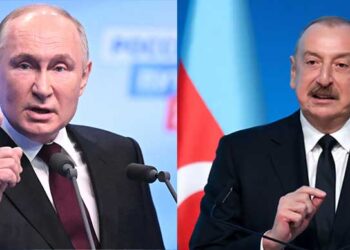 വിമാനം റഷ്യ വെടിവച്ചിട്ടതാണ്…!! മനപ്പൂർവം ചെയ്തതാണെന്ന് ഞങ്ങൾ പറയുന്നില്ല. പക്ഷേ അങ്ങനെ ചെയ്തു… പുടിൻ കുറ്റം സമ്മതിക്കണമായിരുന്നു..!! പകരം മറച്ചുവയ്ക്കാൻ ശ്രമിച്ചു…!! അസർ ബൈജാൻ പ്രസിഡൻ്റിൻ്റെ മറുപടി…!!!