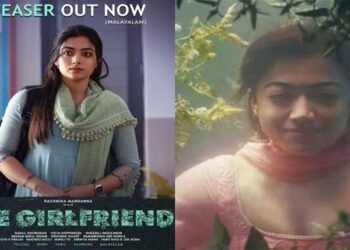 രശ്മിക മന്ദാന- ദീക്ഷിത് ഷെട്ടി ചിത്രം ‘ദ ഗേൾഫ്രണ്ട്’ ടീസർ പുറത്ത്, ഈ സിനിമയ്ക്കായി താൻ ആകാംക്ഷയോടെ കാത്തിരിക്കുകയാണ്, 8 വർഷം മുമ്പ് സെറ്റിൽ വച്ച് താൻ കണ്ടപോലെ തന്നെ അവൾ ഇന്നും- വിജയ് ദേവരകൊണ്ട