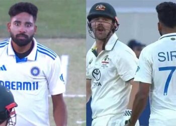 സിറാജിനെതിരേ ഗവാസ്കർ..!!! ഹെഡ് പുറത്തായപ്പോൾ നടത്തിയ ആഘോഷ പ്രകടനം അനാവശ്യം…!! പുറത്തായത് ഒന്നോ രണ്ടോ റൺസ് എടുത്തല്ല…‌, 140 റൺസ് എടുത്താണ്…!!!