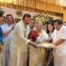 ഈ അമ്മയെ ഇങ്ങ് എടുക്കുവാ… എന്ന് പറയാതെയെടുത്ത ഒരു മകനാണ് ഞാൻ…!!! അമ്മയുടെ മൂത്ത സന്താനത്തിൻ്റെ സ്ഥാനമാണ് ഞാനിങ്ങ് എടുത്തിരിക്കുന്നത്.. ശാരദ ടീച്ചറുടെ നവതി ആഘോഷച്ചടങ്ങിലെത്തി സുരേഷ് ഗോപി…!!