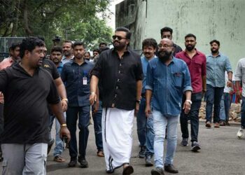 കടുവാക്കുന്നേൽ കുറുവച്ചനാവാൻ സുരേഷ് ഗോപി എത്തി…!!! ഒറ്റക്കൊമ്പൻ ഷൂട്ടിംഗ് തിരുവനന്തപരുത്ത് ആരംഭിച്ചു..