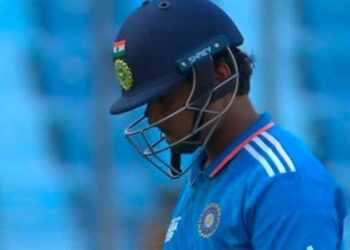 രാജസ്ഥാന് പണി കിട്ടിയോ? പൊന്നും വിലയ്ക്ക് രാജസ്ഥാൻ സ്വന്തമാക്കിയ 13 കാരൻ ഒൻപത് ബോളിൽ നേടിയത് ഒരു റൺ, പാക് താരങ്ങളോട് മുട്ടിനിൽക്കാൻ നന്നേ പാടുപെട്ട് വൈഭവ് സൂര്യവംശി