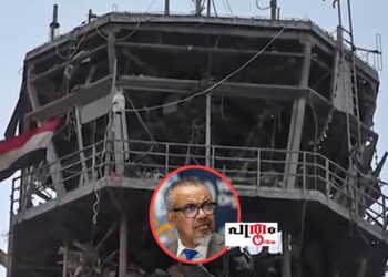 ഹൂതികള്‍ തടവിലാക്കിയ യുഎന്‍ സംഘത്തെ മോചിപ്പിക്കാന്‍ എത്തി; ഇസ്രയേല്‍ ആക്രമണത്തില്‍നിന്ന് ലോകാരോഗ്യ സംഘടന മേധാവി രക്ഷപ്പെട്ടത് തലനാരിഴയ്ക്ക്; തരിപ്പണമായി യെമന്‍ വിമാനത്താവളം