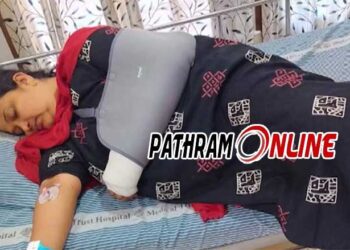 ഉമാ തോമസിന് പിന്നാലെ ബിന്ദുവും തെന്നി വീണു…!!! മറൈൻ ഡ്രൈവിൽ  ഫ്ലവർ ഷോയ്ക്കിടെ പ്ലൈവുഡ് പലകയിൽ നിന്ന് തെന്നിവീണ് യുവതിക്ക് പരുക്ക്…!!  കോർപ്പറേഷൻ നിർത്താൻ ഉത്തരവിട്ട പരിപാടിയിലാണ് അപകടം…