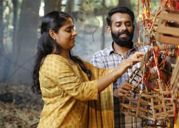 അർജുൻ അശോകൻ അനഘ നാരായണൻ ജോഡി അഭിനയിക്കുന്ന അൻപോടു കണ്മണി റിലീസ് നാളെ…