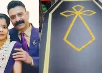 വിവാഹവാർഷിക ദിനത്തിൽ വിവാഹ വസ്ത്രങ്ങളണിഞ്ഞ് ദമ്പതികൾ ജീവനൊടുക്കിയ നിലയിൽ…!!! വെള്ള പൂക്കൾ കൊണ്ട് കിടക്ക അലങ്കരിച്ച് വെള്ളത്തുണി പുതപ്പിച്ചു…!!! ആഘോഷ വിരുന്ന് നടത്തിയ ശേഷം ആത്മഹത്യ കുറിപ്പ് സ്റ്റാറ്റസ് ഇട്ടു…!!!!