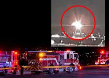 ലാൻഡിങ്ങിനിടെ വിമാനം ഹെലികോപ്ടറുമായി കൂട്ടിയിടിച്ചു…!!! വിമാനത്തിൽ 65 യാത്രക്കാർ… ഇടിച്ച വിമാനം കാണാനില്ല….!!! നദിയിലേക്ക് വീണു..?