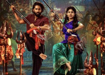 “നമോ നമഃ ശിവായ”… നാഗ ചൈതന്യ- സായ് പല്ലവി ചിത്രം ‘തണ്ടേൽ’ ശിവ ശക്തി ഗാനം ലിറിക് വീഡിയോ പുറത്ത്