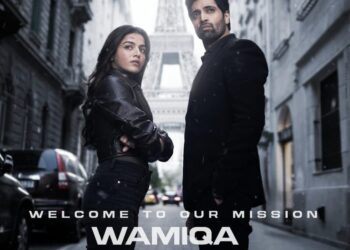 ആദിവി ശേഷ്- വിനയ് കുമാർ സിരിഗിനിദി ചിത്രം ഗൂഢാചാരി 2; നായികയായി വാമിക ഗബ്ബി