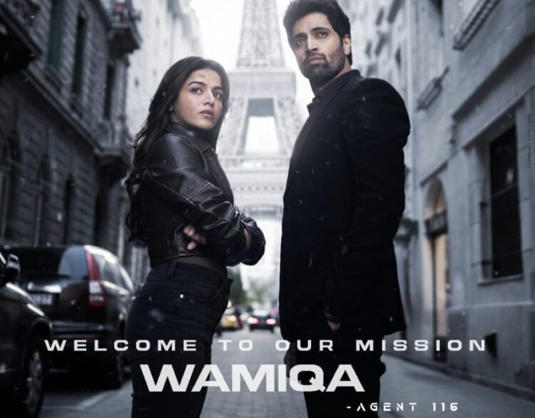 ആദിവി ശേഷ്- വിനയ് കുമാർ സിരിഗിനിദി ചിത്രം ഗൂഢാചാരി 2; നായികയായി വാമിക ഗബ്ബി