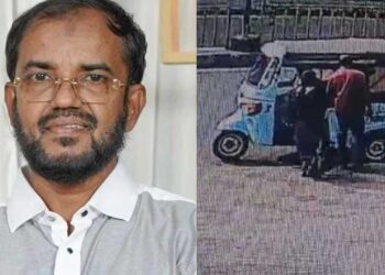 നഗരത്തിലെ റൂം ഒഴിഞ്ഞ് ഓട്ടോയിൽ കയറിപോകുന്ന ദൃശ്യം ലഭിച്ചു..!!! റിയൽ എസ്റ്റേറ്റ് വ്യാപാരി മാമിയുടെ ഡ്രൈവറെയും ഭാര്യയെയും കാണാനില്ലെന്ന് പരാതി…!!  ഫോൺ ഓഫ് ചെയ്ത നിലയിൽ… ഡ്രൈവറെ ചോദ്യം ചെയ്യാനായി വിളിപ്പിച്ചതിന് പിന്നാലെയാണ് കാണാതായത്…