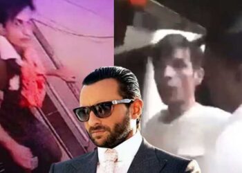 സെയ്ഫ് അലി ഖാനെ ആക്രമിച്ച സംഭവത്തിൽ പ്രതിയെന്നു സംശയിക്കുന്നയാൾ പിടിയിൽ..!! (വീഡിയോ)