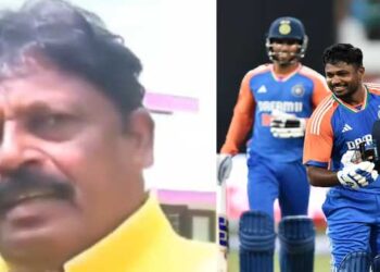 അന്ന് ഇടപെട്ടത് രാഹുൽ ദ്രാവിഡ്..” “കെസിഎയിലെ ഒന്നോ രണ്ടോ ആളുകളാണ് പ്രശ്‌നക്കാർ, ചില കൃമികൾ പിന്നിൽ നിന്ന് കുത്താൻ വേണ്ടി പറയുന്നത് വിശ്വസിക്കുന്നതാണ് തെറ്റിദ്ധാരണയുടെ കാരണം, സഞ്ജുവിനെ വിജയ് ഹസാരെ ടൂർണമെന്റിൽനിന്ന് ഒഴിവാക്കാൻ നേരത്തെ തീരുമാനമായിരുന്നു, പിന്നിൽ ആരാണെന്നറിയാം, മുൻപും ശ്രമിച്ചിരുന്നു, – സഞ്ജുവിന്റെ പിതാവ്