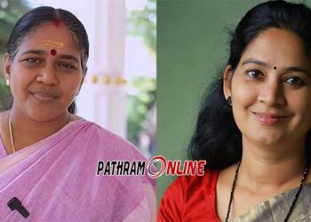 24 മണിക്കൂറും മകന് പിന്നാലെ നടക്കാൻ അമ്മയ്ക്കാകുമോ..? മകൻ കേസിൽപ്പെട്ടാൽ അമ്മയാണോ ഉത്തരവാദി..? രണ്ടു പഫ് മാത്രമേ വലിച്ചുള്ളൂ എന്ന് പറയാൻ മന്ത്രി സജി ചെറിയാന് നാണമില്ലേ..? പ്രതിഭയ്ക്ക് പിന്തുണയുമായി ശോഭാ സുരേന്ദ്രൻ…!!!