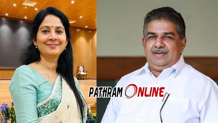 പലരും പലതരം പുകവലിക്കുന്നുണ്ട്…!! ഉന്നതർ വരെ അതിലുണ്ട്…!!! കൂട്ടുകാർ ഒത്തുകൂടുമ്പോഴുണ്ടാകുന്ന കാര്യമായി കണ്ടാൽ മതി..!!! പ്രതിഭയുടെ മകൻ അറസ്റ്റിലായ സംഭവം വലിയ രാഷ്ട്രീയ വിവാദമാക്കേണ്ടെന്ന് മന്ത്രി