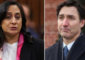 കാനഡ പ്രധാനമന്ത്രി സ്ഥാനത്തേക്ക് പരി​ഗണിക്കപ്പെടുന്നവരിൽ ഇന്ത്യൻ വംശജ അനിത ആനന്ദും, പക്ഷെ ഈ തമിഴ്നാട് സ്വദേശിനി  ചില്ലറക്കാരിയല്ലാട്ടോ…