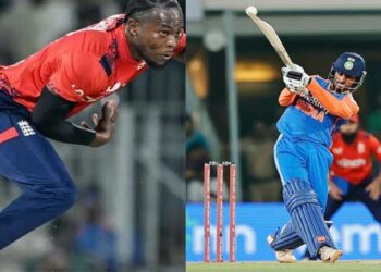 വിടുവായിത്തം പറയുമ്പോൾ ആളും തരവും നോക്കി പറയണ്ടേ ആർച്ചറേ… ഇല്ലെങ്കിൽ പിള്ളേര് പണി തരുമെന്നു പറഞ്ഞാൽ തന്നിരിക്കും… ഇന്ത്യയെ നാലു വിക്കറ്റന് 40 റൺസിലൊതുക്കുമെന്ന് വീമ്പ് പറഞ്ഞ ജോഫ്ര ആർച്ചറെ എടുത്തിട്ടലക്കി ഇന്ത്യൻ ബാറ്റർമാർ, നാല് ഓവറിൽ അടിച്ചുകൂട്ടിയത് 60 റൺസ്