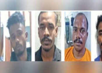 രാഹലഹരി പരിശോധനയ്ക്കെത്തിയ എക്സൈസിനു നേരെ കൂട്ടയാക്രമണം, കരിങ്കല്ല് ആക്രമണം, പ്രതികളെ രക്ഷിക്കാൻ ശ്രമിച്ച സംഘത്തെ പോലീസ് അറസ്റ്റ് ചെയ്തു