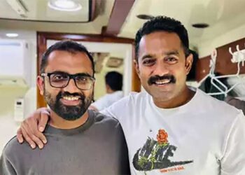 ആസിഫ് അലി- താമർ ചിത്രം ടൈറ്റിൽ പ്രഖ്യാപനം നാളെ ; യുഎഇ, ഷാർജ, റാസൽ ഖൈമ, ഫുജൈറ എന്നിവിടങ്ങളിലായി 40 ദിവസം കൊണ്ട് ചിത്രീകരണം പൂർത്തിയാക്കി…!! നിർമ്മാണം അജിത് വിനായക ഫിലിംസ്