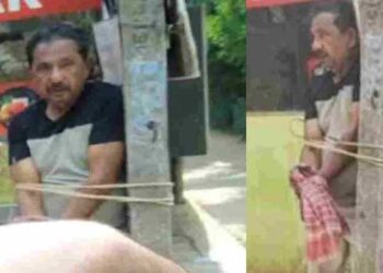 ജയിൽവാസം അനുഭവിച്ച് തിരിച്ചുവന്ന 70 ന് ആൾക്കൂട്ട മർദ്ദനം, സഹോദരിയുടെ വീട്ടിൽ നിന്നും വലിച്ചിഴച്ച് കൊണ്ടുവന്ന് പോസ്റ്റിൽ കയറുപയോ​ഗിച്ച് കെട്ടിയിട്ട ശേഷം ക്രൂര മർദ്ദനം, മർദ്ദിച്ചവരിൽ മുൻ പോലീസ് ഉദ്യോ​ഗസ്ഥനും, കേസെടുത്ത് പോലീസ്