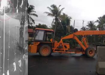 മോഷണം എന്നു പറഞ്ഞാ ഇതാണ്, കണ്ട ബൈക്കോ, കാറോ ഒന്നുമല്ല കടത്തിക്കൊണ്ടു പോയത്, ഒന്നാന്തരം ക്രെയിൻ തന്നെ…, തളിപ്പറമ്പ് നിന്ന് കാണാതായ ക്രെയിൻ കണ്ടെത്തിയത് രാമപുരത്തുനിന്ന്, ഒരാൾ പിടിയിൽ, മോഷണത്തിനു പിന്നിൽ വ്യക്തി വൈരാ​ഗ്യം