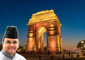 ഇന്ത്യ ഗേറ്റിന്റെ പേര് ‘ഭാരത് മാതാ ദ്വാര്‍’ എന്നാക്കണം; മോദിക്ക് ന്യൂനപക്ഷ മോര്‍ച്ച നേതാവ് ജമാല്‍ സിദ്ദിഖിയുടെ കത്ത്; ഇന്ത്യയുടെ സംസ്‌കാരവുമായി ബന്ധിപ്പിക്കാനും ആഹ്വാനം