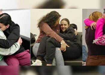 എനിക്ക് എമിലിയെ കെട്ടിപ്പിടിക്കുക മാത്രമാണ് വേണ്ടത്… കാണുന്നതുവരെ ഞാൻ അത് വിശ്വസിക്കില്ല… 471 ദിവസങ്ങൾക്ക് ശേഷം ആ അമ്മമാർ തങ്ങളുടെ മക്കളെ നെഞ്ചോടു ചേർത്തു, ഇനി ഒരിക്കലും നടക്കില്ലെന്നു കരുതിയ സംഭവം, ഹമാസ് വിട്ടയച്ച മൂന്നുപേർ നാട്ടിലെത്തി