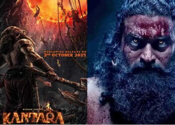 കാട്ടിൽ സ്ഫോടനം നടത്തി ഷൂട്ടിങ്…, പുലിവാല് പിടിച്ച് കാന്താര ടീം…!!! അനുമതിയില്ലാതെ സെറ്റ് ഇട്ടു…, പരാതിയുമായി നാട്ടുകാർ…,, നിർമാതാക്കൾക്ക് പിഴ ചുമത്തി…