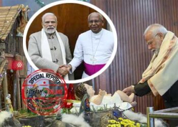 മോദിക്കു മുന്നില്‍ കത്തോലിക്ക സഭയ്ക്കു മുട്ടിടിക്കുന്നോ? അക്രമങ്ങള്‍ വര്‍ധിക്കുമ്പോഴും മെത്രാന്‍ സമിതി മൗനത്തിലോ? രൂക്ഷ വിമര്‍ശനവുമായി കേരളത്തിനു പുറത്തുള്ള വൈദികരും കന്യാസ്ത്രീകളും; എട്ടു ചോദ്യങ്ങളുമായി ഡെറിക് ഒബ്രിയന്റെ ലേഖനം ചര്‍ച്ചയാകുന്നു