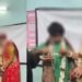 നവവധുവിന്റെ വേഷത്തിൽ അണിഞ്ഞൊരുങ്ങി അധ്യാപിക… വരന്റെ വേഷത്തിൽ വിദ്യാർഥി… വിവാഹം ഹിന്ദു ബംഗാളി ആചാരങ്ങളോടെ… വീഡിയോ വൈറലായതോടെ അന്വേഷണം പ്രഖ്യാപിച്ച് സർവകലാശാല