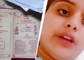 നിശ്ചയിച്ച വിവാഹത്തിന് താത്പര്യമില്ല, ആറുവർഷമായി മറ്റൊരാളുമായി പ്രണയത്തിൽ, തനിക്കെന്തെങ്കിലും സംഭവിച്ചാൽ വീട്ടുകാർ ഉത്തരവാദികൾ- പെൺകുട്ടിയുടെ വീഡിയോ, ഒത്തുതീർപ്പിനായി പോലീസ് വീട്ടിലെത്തി, പിതാവ് ഉദ്യോ​ഗസ്ഥരുടെ കൺമുന്നിൽ മകളെ വെടിവച്ചു, ആദ്യം പിതാവ്, പിന്നീട് ബന്ധു, തലയിലും നെഞ്ചിലും കഴുത്തിലുമായി വെടിയേറ്റത് പല തവണ, 20 കാരിക്ക് ദാരുണാന്ത്യം