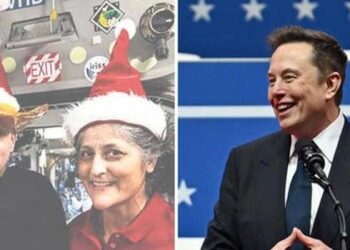 “കുറേ മാസങ്ങളായി അന്താരാഷ്ട്രനിലയത്തിൽ കാത്തിരിക്കുകയാണ് സുനിത വില്യംസും ബാരി വിൽമറും, ഇലോൺ ഉടനെ തന്നെ അതിന് തീരുമാനമുണ്ടാക്കും”- ട്രംപ്… “ഞങ്ങൾ അത് ചെയ്യും, അവരെ തിരിച്ചെത്തിക്കാൻ ബൈഡൻ ഭരണകൂടം ഇതുവരെ ഒന്നും ചെയ്യാതിരുന്നത് ഭയങ്കരംതന്നെ”…- ഇലോൺ മസ്‌ക്