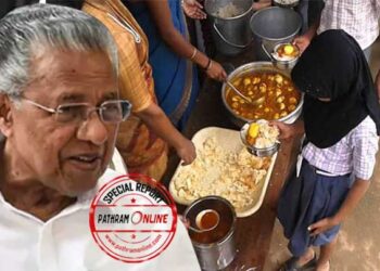 ഉച്ചക്കഞ്ഞിയില്‍ പാറ്റയിടുന്ന പിണറായി സര്‍ക്കാര്‍; പ്രധാന അധ്യാപകര്‍ വീണ്ടും ലക്ഷങ്ങള്‍ കുടിശികയിലേക്ക്; കോടതി പറഞ്ഞിട്ടും അനക്കമില്ല; കോടതിയെ സമീപിച്ചേക്കും