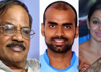 എംടി വാസുദേവൻ നായർക്ക് പത്മവിഭൂഷൺ, പിആർ ശ്രീജേഷിനും  ഡോ. ജോസ് ചാക്കോ പെരിയപ്പുറത്തിനും ശോഭനയ്ക്കും പത്മഭൂഷൺ, ഐഎം വിജയൻ, ​ഗായിക കെ ഓമനക്കുട്ടിയമ്മ, ആർ അശ്വിൻ- പത്മശ്രീ