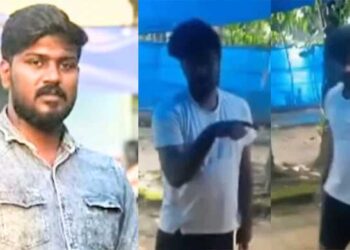 വളർത്തുനായയെ ചൊല്ലി തർക്കം…!!! ഇരുമ്പ് വടി കയ്യിൽ കരുതിയുള്ള പ്രതിയുടെ ഭീഷണിപ്പെടുത്തൽ വിനീഷ മൊബൈലിൽ പകർത്തി…!!! തലയ്ക്കടിച്ച് കൊലപ്പെടുത്തിയ ശേഷം രക്ഷപെടാൻ നോക്കിയ പ്രതി എത്തിയത് പൊലീസുകാരുടെ മുന്നിൽ…