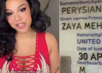 ‘ഒരിക്കൽ പുരുഷൻ എന്ന ഐഡന്റിറ്റി ഞാൻ ഉപേക്ഷിച്ചതാണ്… ശസ്ത്രക്രിയയിലൂടെ പൂർണമായും സ്ത്രീയായി മാറി… ട്രംപ് എന്നെ വീണ്ടും പുരുഷനാക്കി’… പുതിയതായി ലഭിച്ച പാസ്പോർട്ടുമായി ഇൻസ്റ്റഗ്രാം ഇൻഫ്ളുവൻസർ