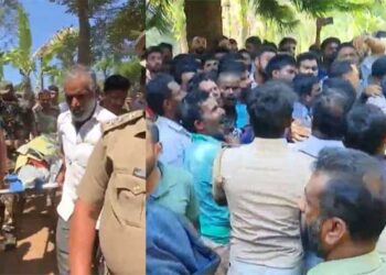 നാട്ടുകാർ ഇളകി, മന്ത്രി തടിയൂരി…!!! കടുവ യുവതിയെ കൊന്നു തല തിന്നതിൽ കനത്ത പ്രതിഷേധവുമായി നാട്ടുകാർ… ഇരയെ കൊന്നു പാതി ഭക്ഷിച്ചാൽ വീണ്ടും ബാക്കി ഭാഗം കഴിക്കാൻ കടുവ വരും…!!!