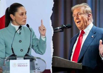 അമേരിക്കയെ മെക്സിക്കൻ അമേരിക്ക എന്നാക്കി മാറ്റുകയാണ് വേണ്ടത്…!! ട്രംപിനെ ട്രോളി മെക്സിക്കൻ പ്രസിഡൻ്റ് ക്ലൗഡിയ… 1814 ലെ രേഖകളിൽ അങ്ങനെയായിരുന്നു… ട്രംപ് വരുന്നതിന് മുമ്പേ തന്നെ അയൽ രാജ്യങ്ങൾ തമ്മിലുള്ള ബന്ധങ്ങൾ വഷളാവുന്നു…?