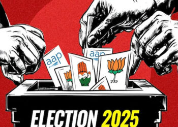 ഡൽഹിയിൽ ബിജെപി കുതിക്കുന്നു..!! ആംആദ്മി പാര്‍ട്ടിക്ക് തിരിച്ചടി…!!