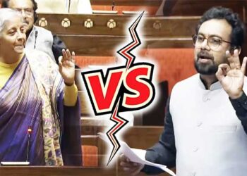 കൊമ്പുകോർത്ത ബ്രിട്ടാസിൻ്റെ കിളി പോയി…!!!!  മറുപടി പറയാൻ സംസ്ഥാന ധനമന്ത്രിക്കാണ് തന്നേക്കാൾ യോഗ്യത…!! അദ്ദേഹത്തോട് ചോദിച്ചാൽ മതി…!!! കേന്ദ്രവിഹിതത്തെ കുറിച്ചുള്ള ബ്രിട്ടാസിൻ്റെ ചോദ്യത്തിന് എണ്ണിയെണ്ണി മറുപടി പറഞ്ഞ് നിർമല സീതാരാമൻ…!!!!