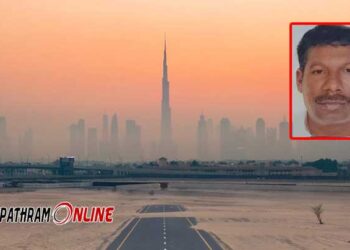 ദുബായിൽ വാഹനമോടിച്ചു കൊണ്ടിരിക്കെ ഹൃദയാഘാതം… കാര്‍ സ്ട്രീറ്റ് ലൈറ്റ് പോസ്റ്റില്‍ ഇടിച്ചു… മലയാളി മരിച്ചു…