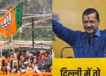 ഡല്‍ഹിയില്‍ എഎപിയ്ക്ക് കാലിടറുമോ? ബിജെപി അട്ടിമറി നടത്തുമെന്ന് എക്സിറ്റ് പോള്‍ ഫലം; കോണ്‍ഗ്രസ് നേട്ടമുണ്ടാക്കില്ലേ?