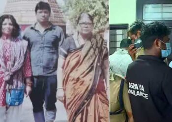 അമ്മയുടെ മൃതദേഹത്തില്‍ പൂക്കള്‍…, മനീഷും സഹോദരിയും തൂങ്ങിയ നിലയില്‍..!!! കാക്കനാട് കസ്റ്റംസ് ക്വാര്‍ട്ടേഴ്സില്‍ ഓഫീസറും കുടുംബവും മരിച്ചനിലയില്‍;