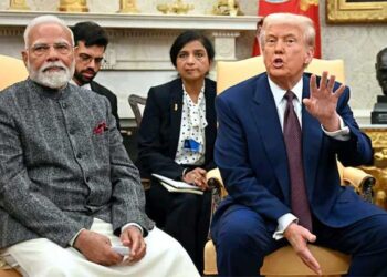 പോയ കാര്യം നടന്നില്ല…!! തീരുവയിൽ ഇന്ത്യയ്ക്ക് തിരിച്ചടി…!!! ഇളവ് നൽകില്ലെന്ന് ഉറപ്പിച്ച് പറഞ്ഞ് ട്രംപ്… ഇന്ത്യയുമായി ഏറ്റവും വലിയ വ്യാപാര ഇടനാഴി ആരംഭിക്കും.., റാണയെ കൈമാറും… മോദി-ട്രംപ് കൂടിക്കാഴ്ചയിൽ നടന്നത്…