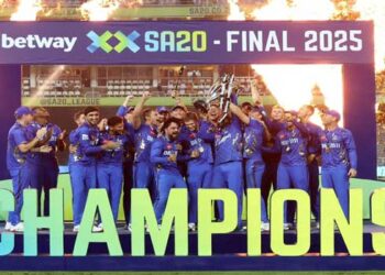 ആദ്യ എസ്എ20- 2025 കിരീടം നേടിയ എംഐ കേപ് ടൗണിനെ അഭിനന്ദിച്ച് നിത അംബാനി