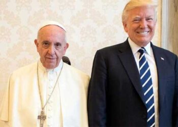 ട്രംപിനെതിരേ മാർപ്പാപ്പ..!!! അനധികൃത കുടിയേറ്റക്കാരെല്ലാം കുറ്റക്കാരല്ല.. നയം മോശമായി അവസാനിക്കും…