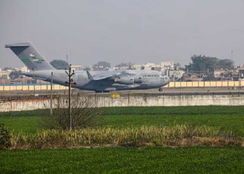 അമേരിക്കയുടെ സൈനിക വിമാനത്തില്‍ 119 ഇന്ത്യക്കാര്‍, 67 പഞ്ചാബികളും 33 ഹരിയാനക്കാരും; അനധികൃത കുടിയേറ്റക്കാരുമായുള്ള രണ്ടാം വിമാനമെത്തി