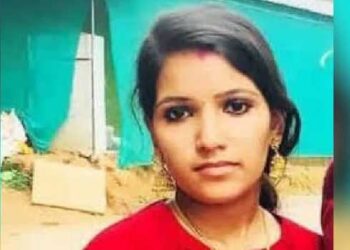 ഭർത്താവുമായി ബൈക്കിൽ പോകവേ എതിരെ വന്ന ബസിന്റെ സൈഡിൽ തട്ടി യുവതി ബസിനടിയിലേക്കു വീണു, ബസ് ശരീരത്തിലൂടെ കയറിയിറങ്ങി ദാരുണാന്ത്യം