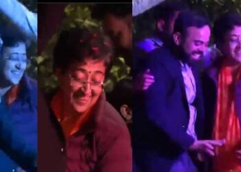 മുഖ്യമന്ത്രിക്കസേരയും പോയി, ഭരണവും പോയി… എങ്കിലും തന്റെ വിജയം ആഘോഷമാക്കി അതിഷി, ‘നാണക്കേട്’ എന്ന് സ്വാതി മലിവാൾ